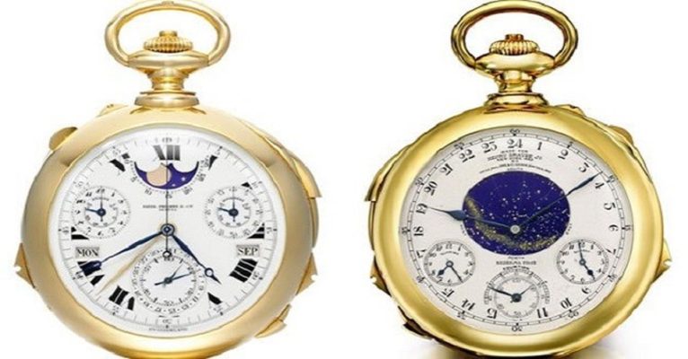 Cận cảnh chiếc đồng hồ phức tạp nhất thế giới có giá gần 560 tỷ đồng