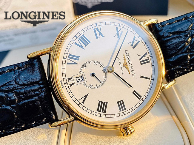 Đôi nét về đồng hồ Longines