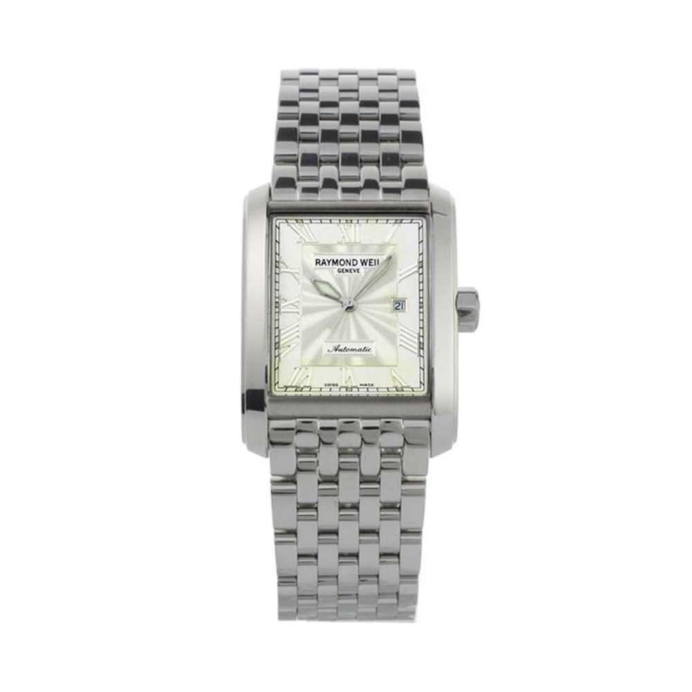 Đồng hồ nam mặt chữ nhật Raymond Weil