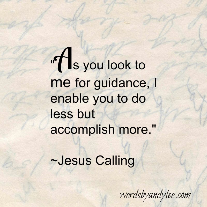 How to Do Less to Accomplish More