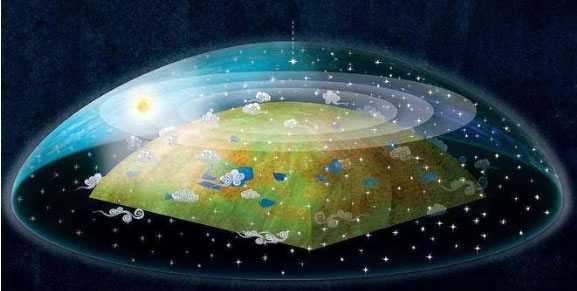 Phải cách bao xa chúng ta có thể nhìn thấy Trái đất hình cầu?