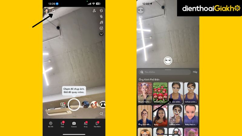 trend filter mặt nạ anime che mặt