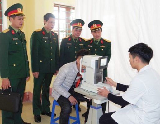 Khám mắt nghĩa vụ quân sự: Quy trình, giấy tờ (cập nhật 2023)