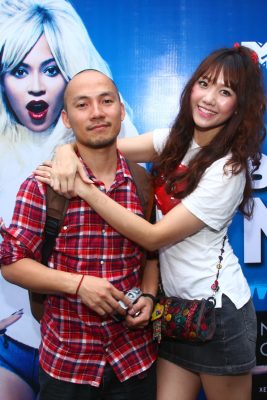 Tiến Đạt và bạn gái Hari ngẫu hứng khoe vũ đạo