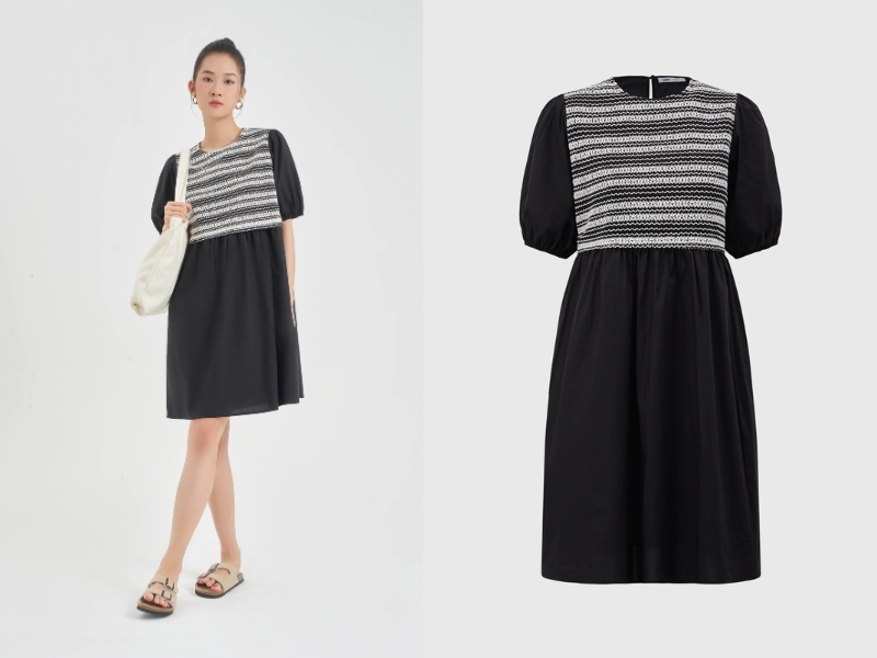 ngực nhỏ mặc gì đẹp