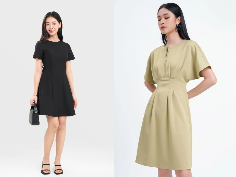 ngực lép nên mặc gì