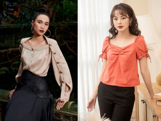 Ngực lép nên mặc gì cho sang? Mẹo phối đồ cho nàng ngực nhỏ