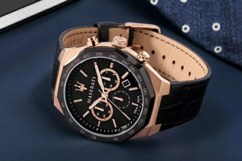 Đồng hồ Maserati có khả năng chống nước tốt