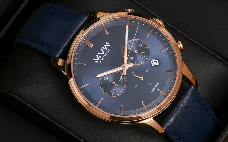 Chiếc đồng hồ có thiết kế độc đáo và nhiều tiện ích