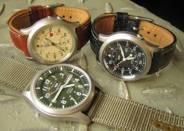 Nguồn gốc xuất xứ đồng hồ Seiko 5 21 Jewels