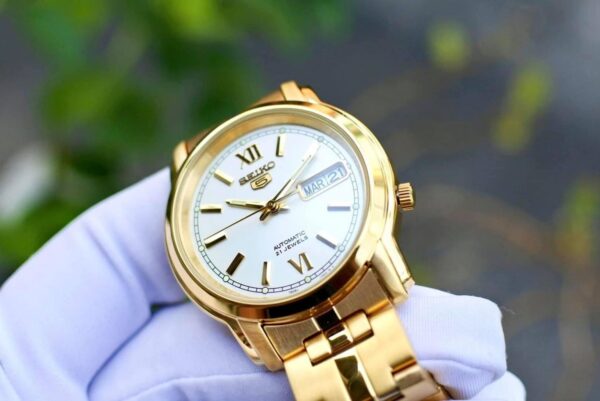 Giá đồng hồ Seiko 5 Automatic 21 Jewels bao nhiêu? Mua ở đâu?