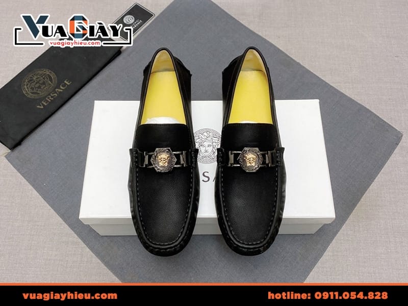 Giày lười Versace nam chính hãng