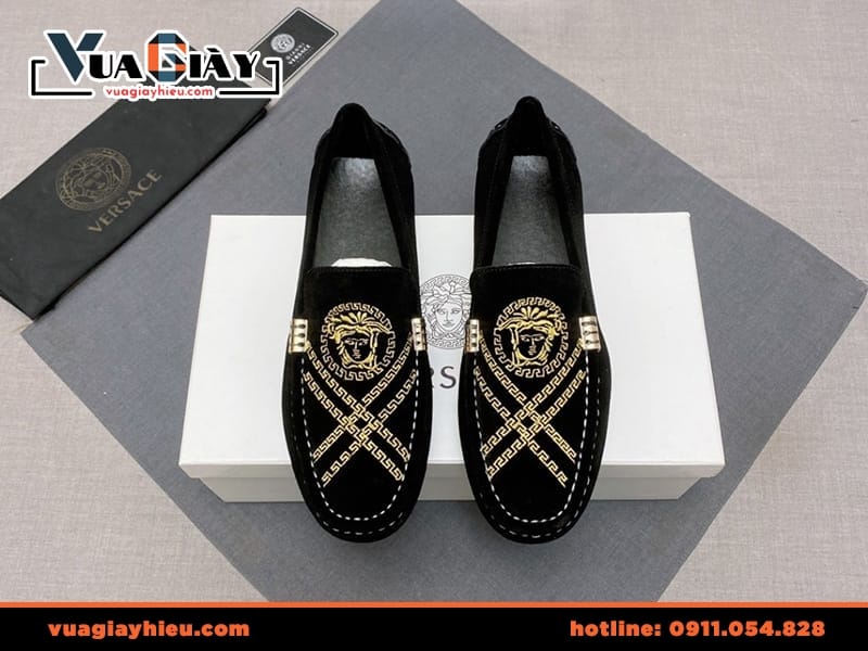 Giày lười Versace nam chính hãng