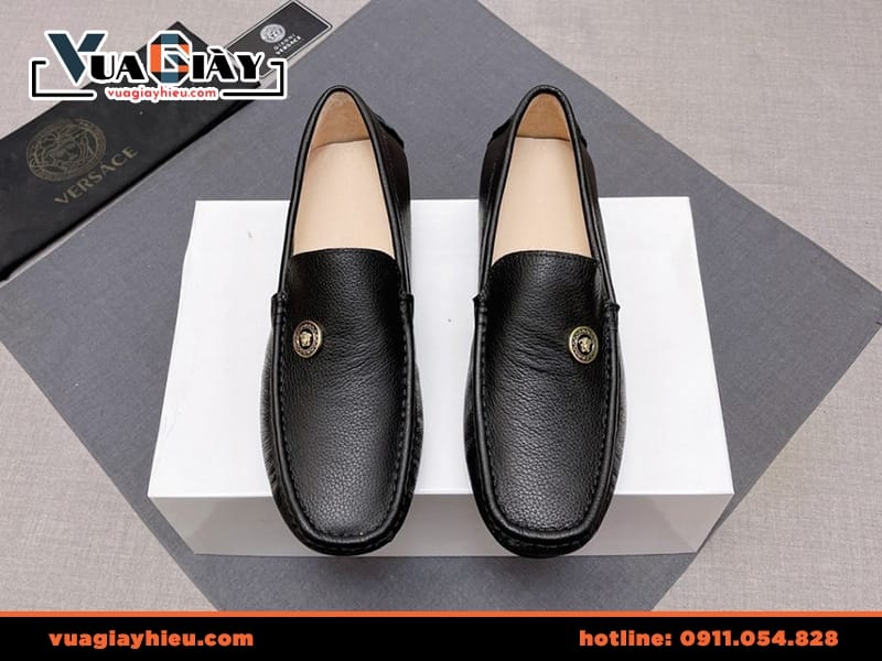 Giày lười Versace nam chính hãng