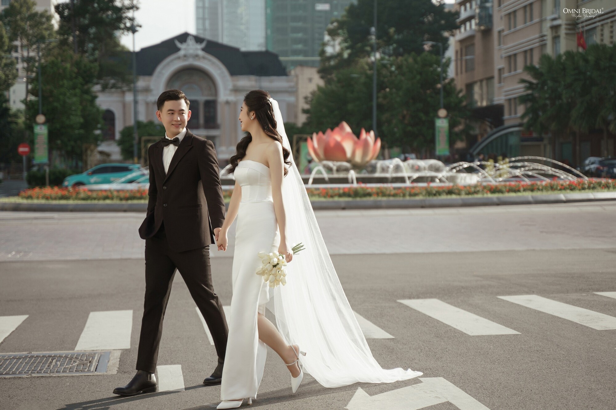 Giày cao gót đế nhọn thấp