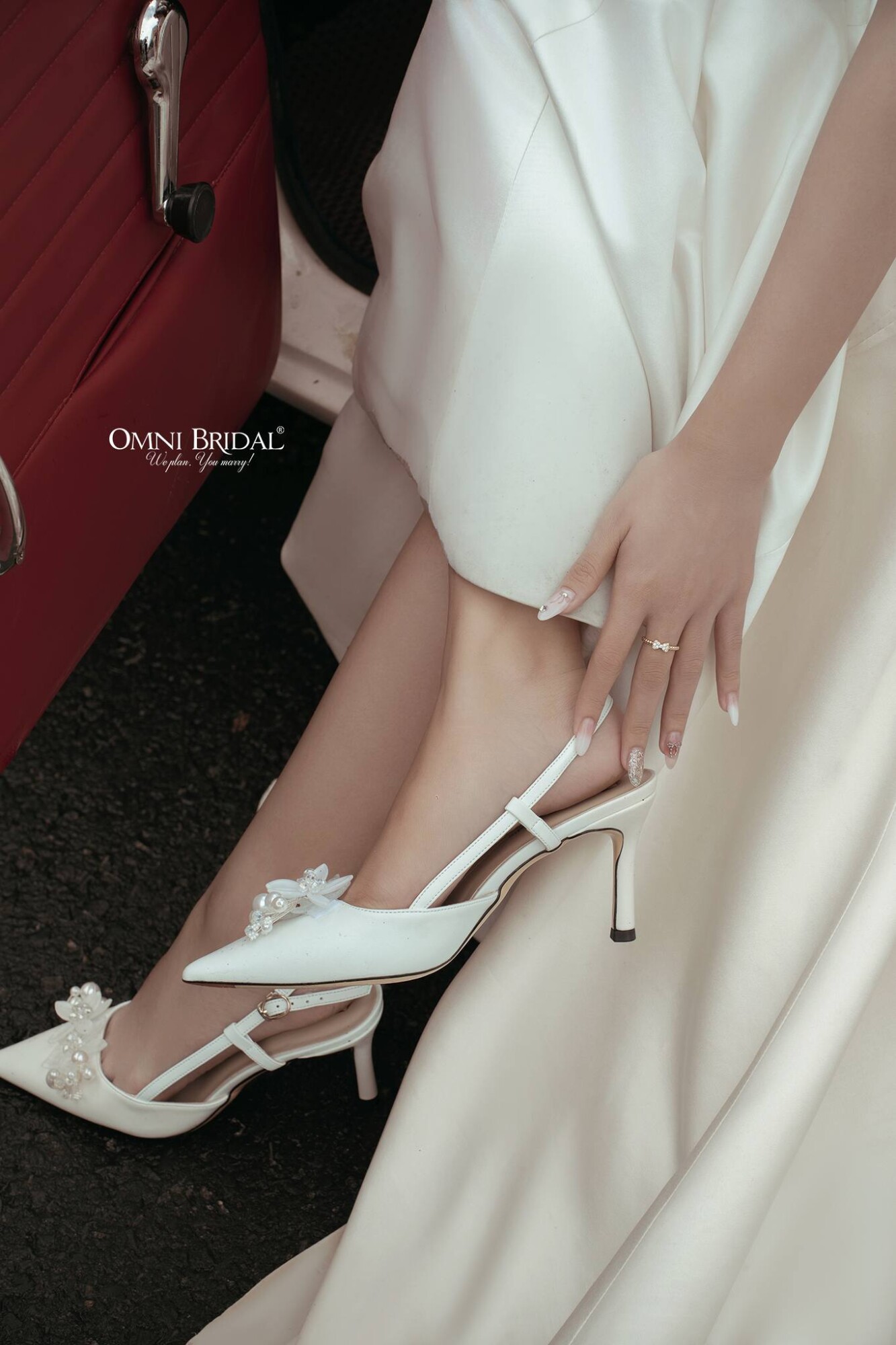 Giày Slingback hở gót