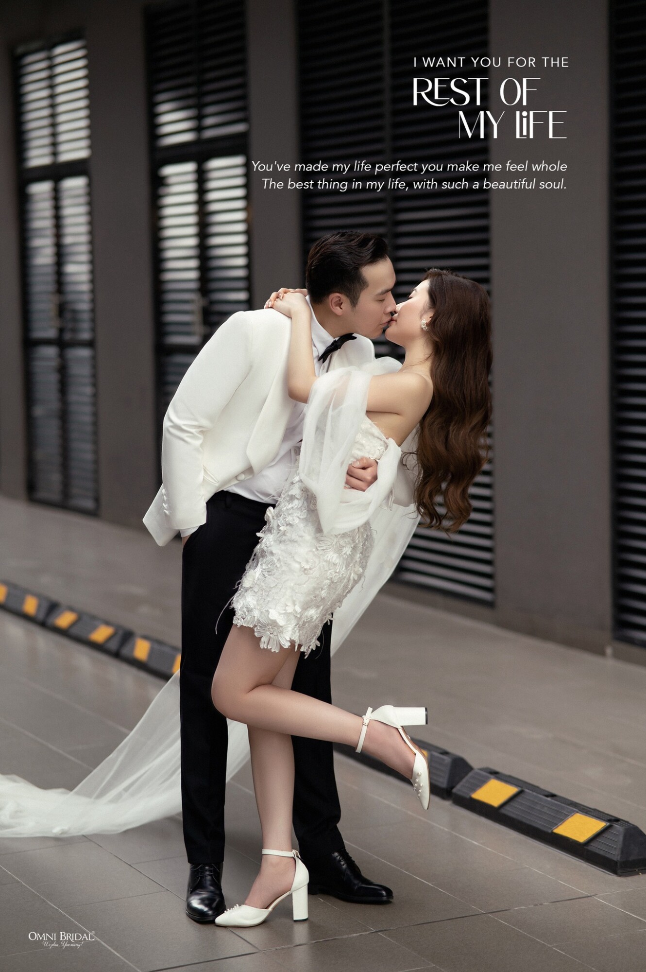 Giày cưới Block Heels - Giày cao gót cho cô dâu đế vuông