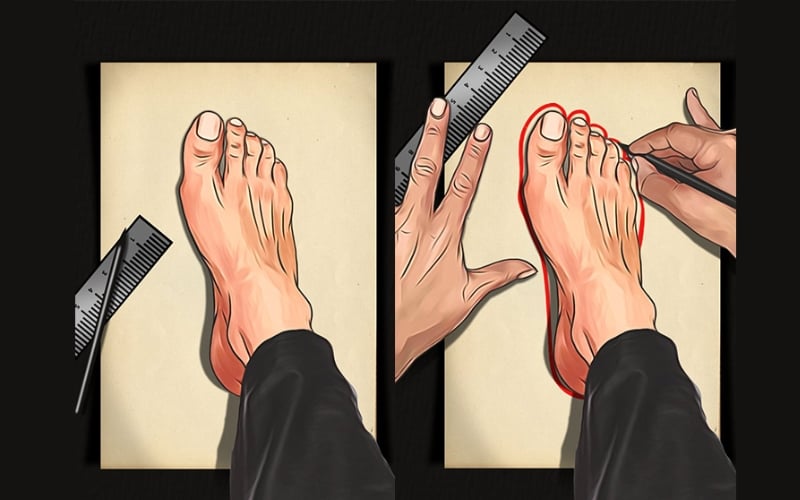 Bảng size giày Nike đầy đủ, chi tiết nhất cho cả nam và nữ