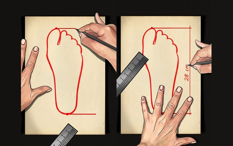 Bảng size giày Nike đầy đủ, chi tiết nhất cho cả nam và nữ