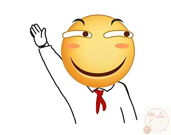 meme giơ tay xin phát biểu