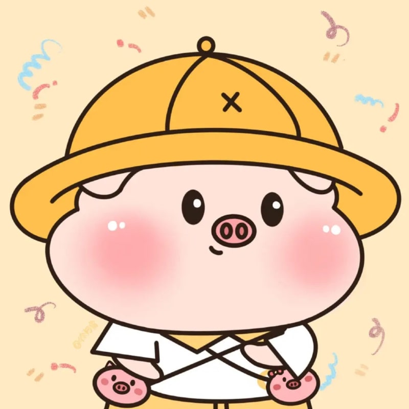 Ảnh avatar hình vẽ động vật dễ thương