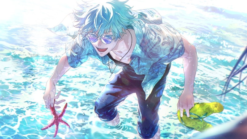 Anime nam mang phong cách bí ẩn