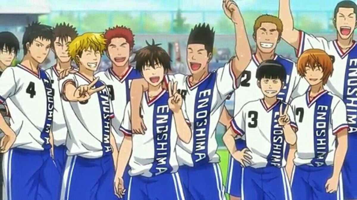 Một số nhân vật anime trong đồng phục xinh đẹp