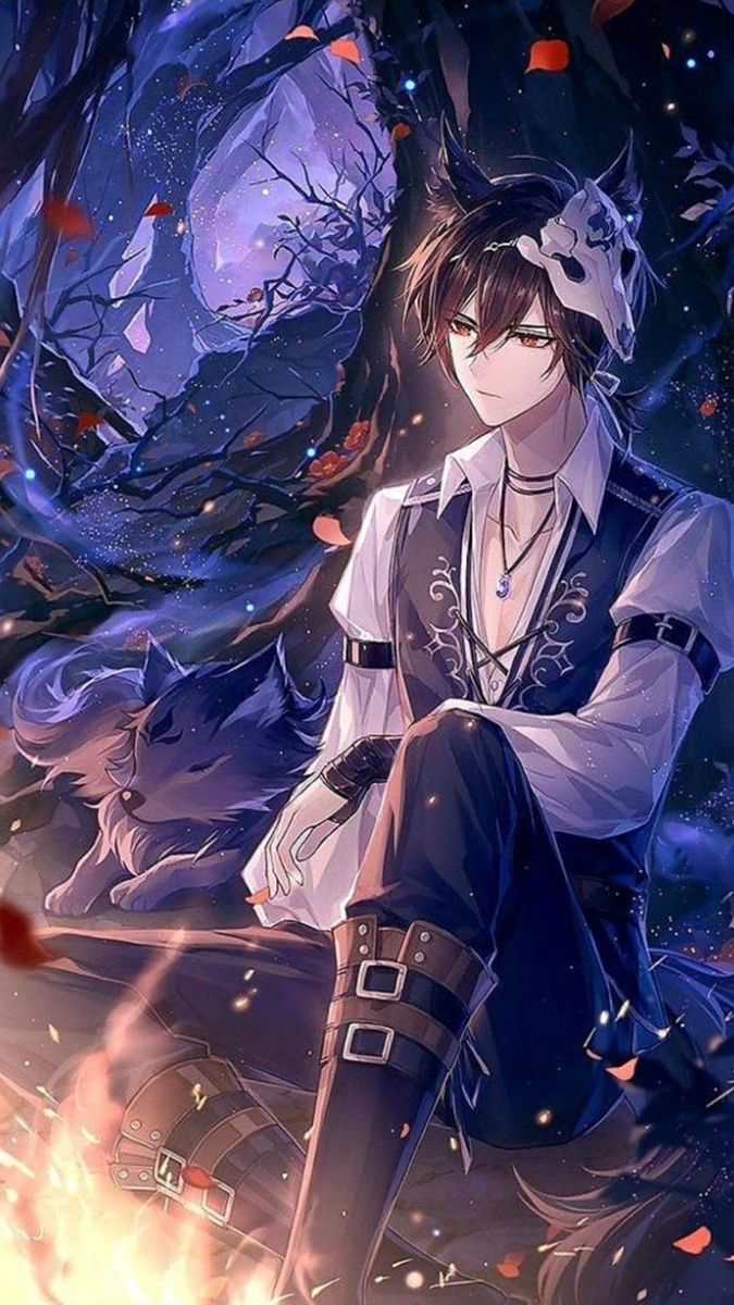 Nam thần anime đẹp đến nao lòng