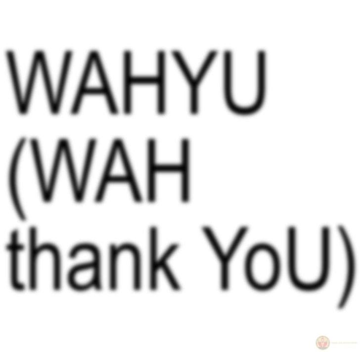 Cảm ơn vì một điều gì đó mơ hồ lắm