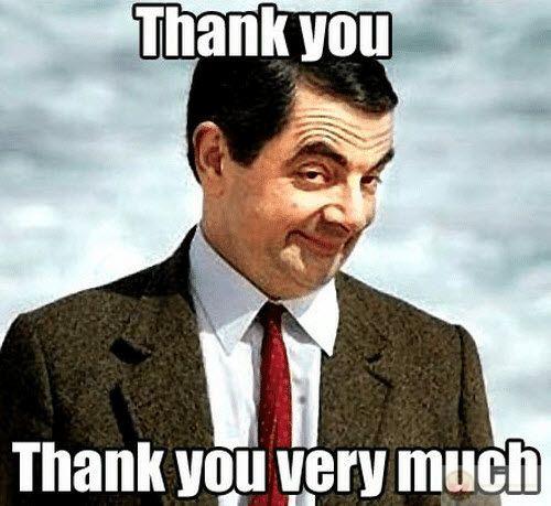 Cảm ơn vì đã hiểu tôi mà không cần giải thích