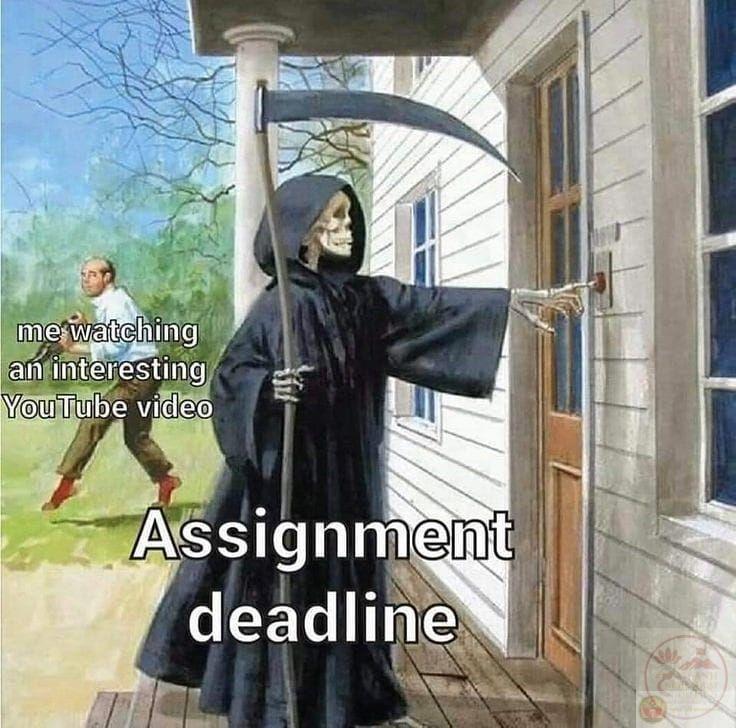 Khi áp lực dí deadline được biến thành trò đùa, tinh thần trở nên nhẹ nhõm