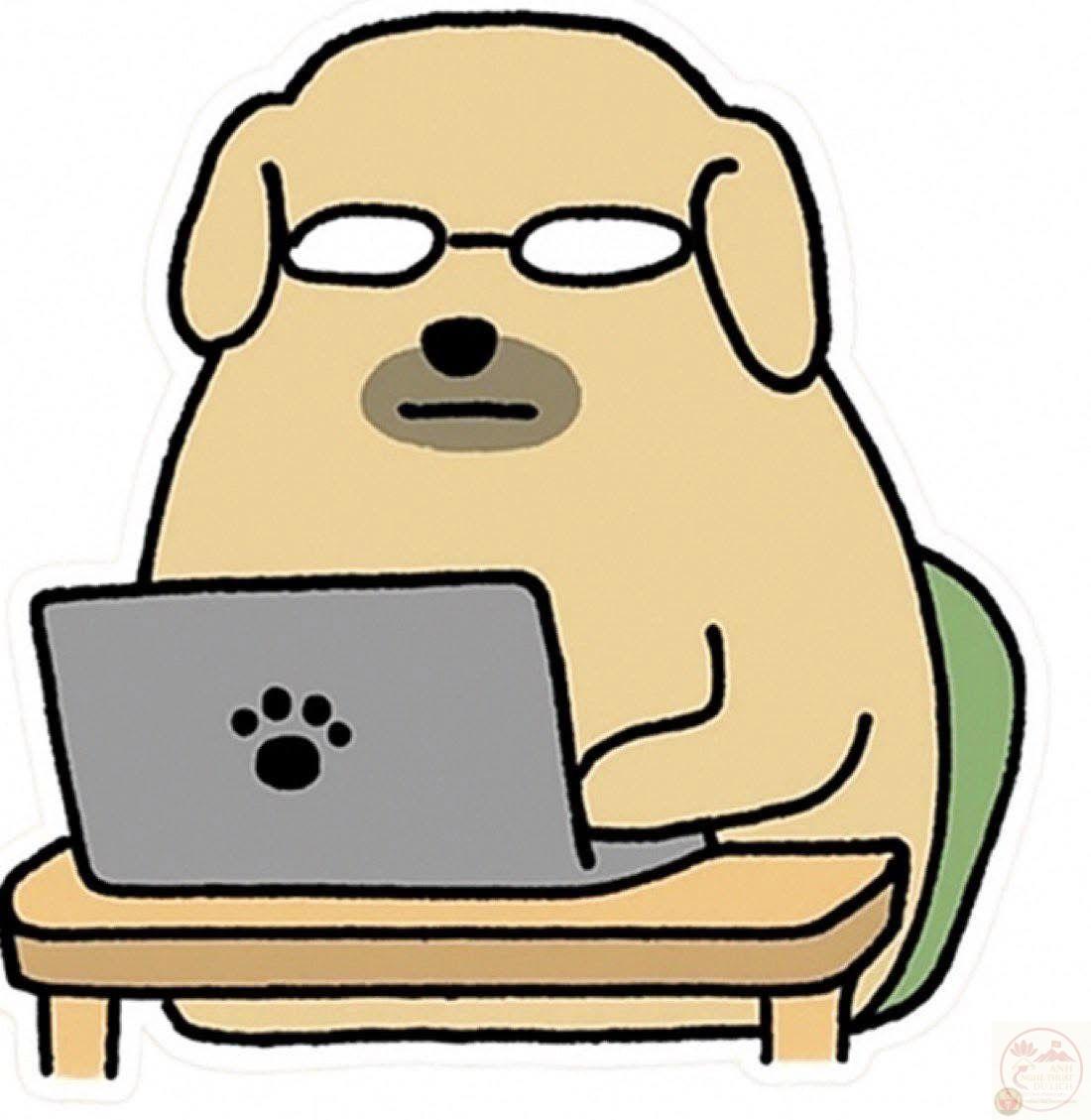 Một ảnh chế dí deadline cho thấy sự hài hước ngay trong căng thẳng