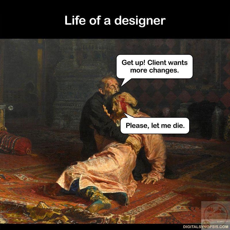 Designer meme thường làm nổi bật nét đặc trưng của công việc sáng tạo