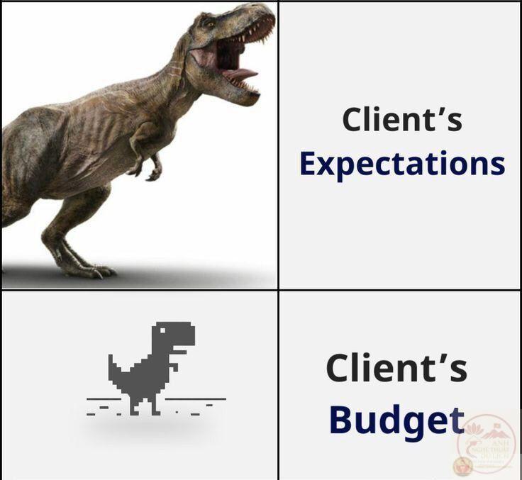 Khi sáng tạo bị cạn kiệt nhưng deadline vẫn dí sát từng giây phút