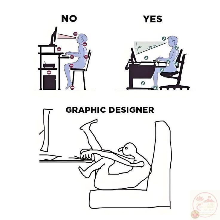 Nghề thiết kế được khắc họa qua hình ảnh vui nhộn và đầy chân thật