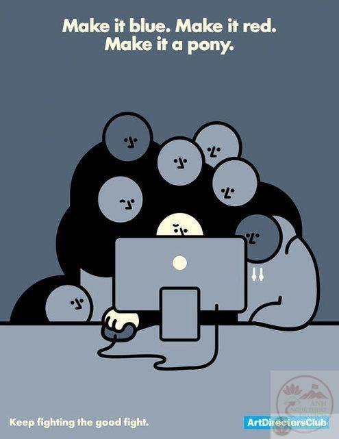 Công việc đồ họa mang đến nhiều tiếng cười nhẹ nhàng qua ảnh chế vui nhộn