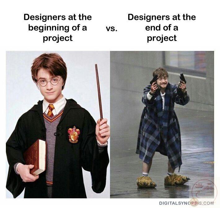 Designer meme