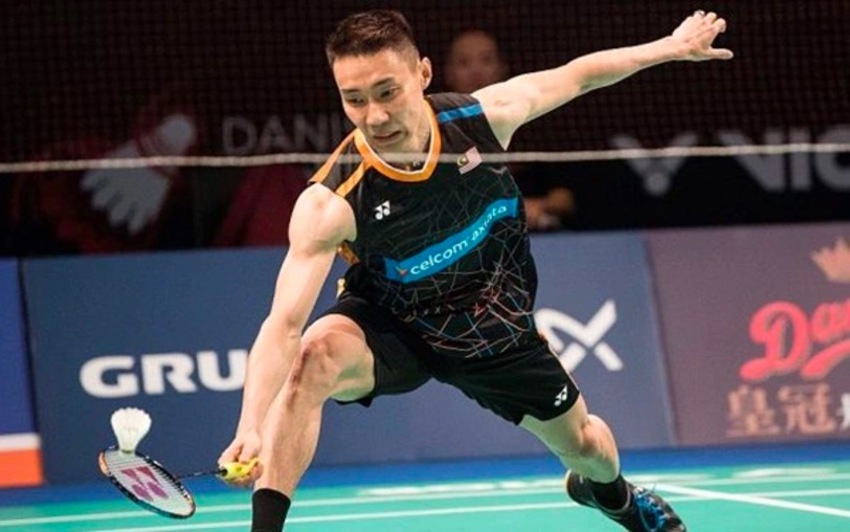 Tổ hợp động tác khi phông cầu lông. (Internet)