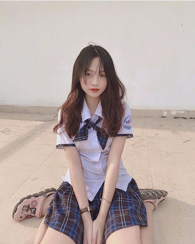 Ảnh gái xinh lớp 5