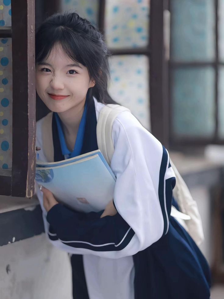 Ảnh học sinh cấp 2 xinh đẹp