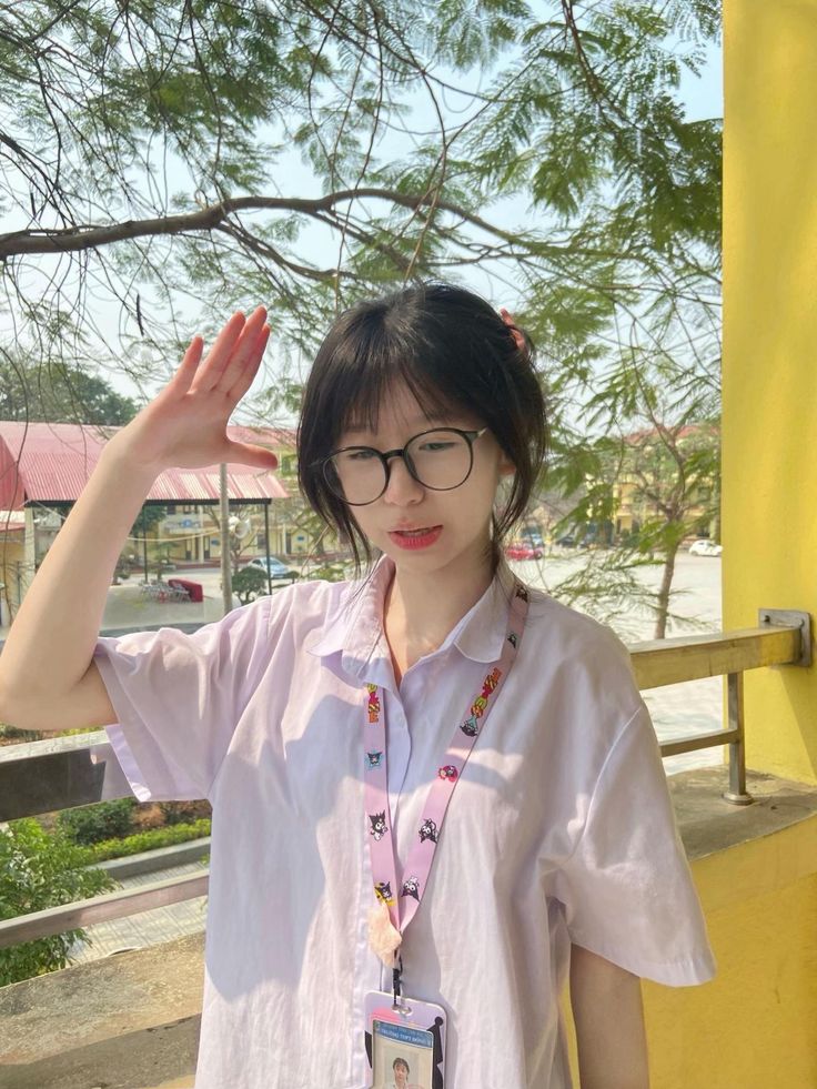 Nét hồn nhiên tự nhiên trong ảnh gái xinh cấp 2 khiến người xem nhớ mãi