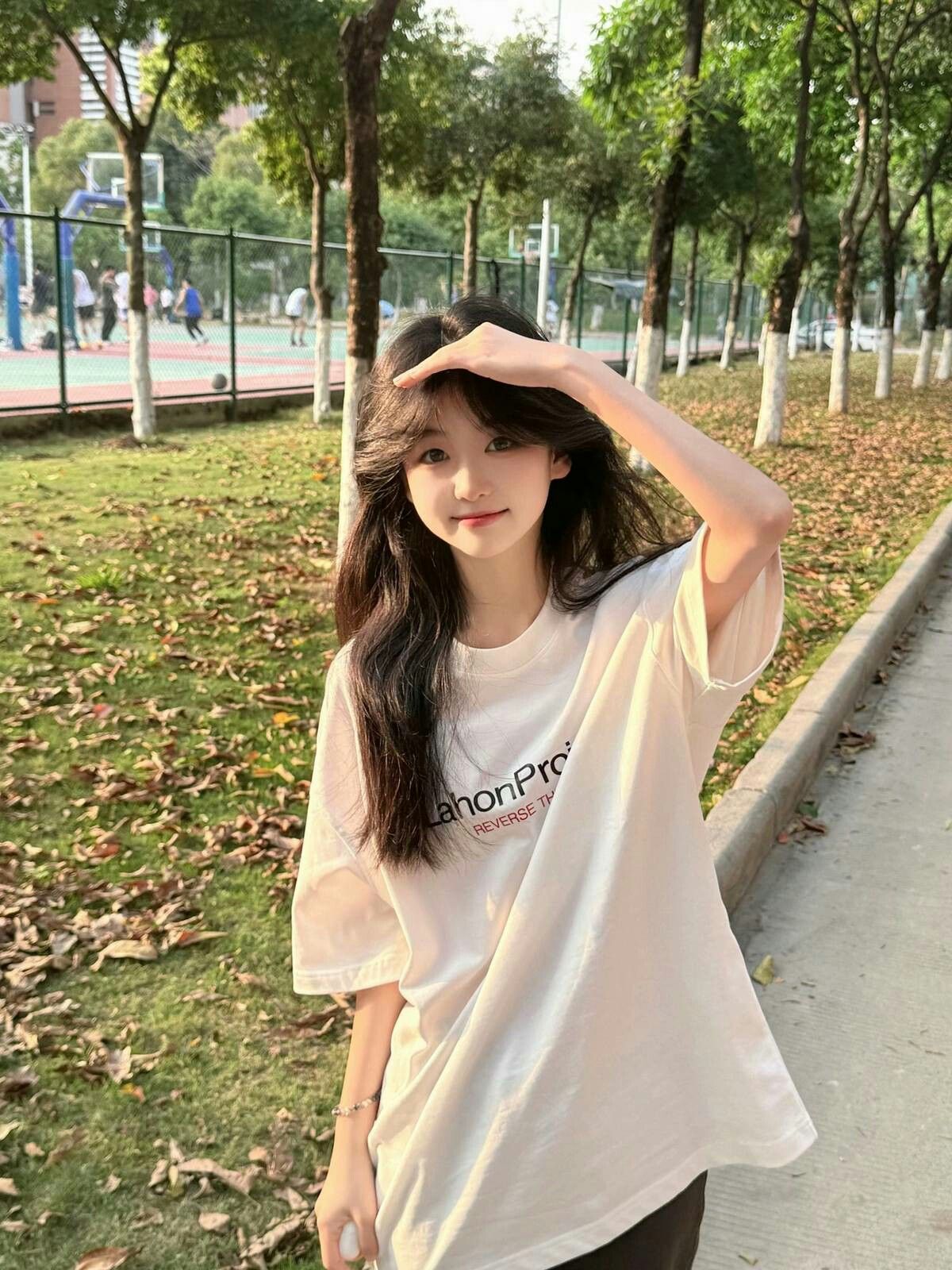 Vẻ đẹp giản dị ngọt ngào trong ảnh gái xinh cấp 2 khiến lòng rung rinh