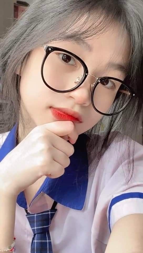 Ảnh gái xinh cấp 2 giản dị trẻ trung làm tim người rung động