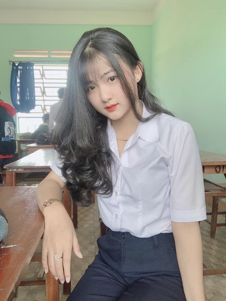 Ảnh gái xinh cấp 2 mang sự dễ thương tự nhiên thật cuốn hút