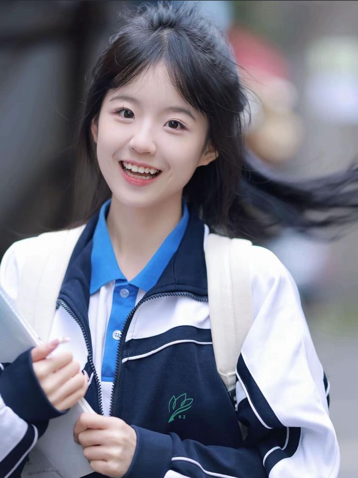 Ảnh học sinh cấp 2 xinh đẹp