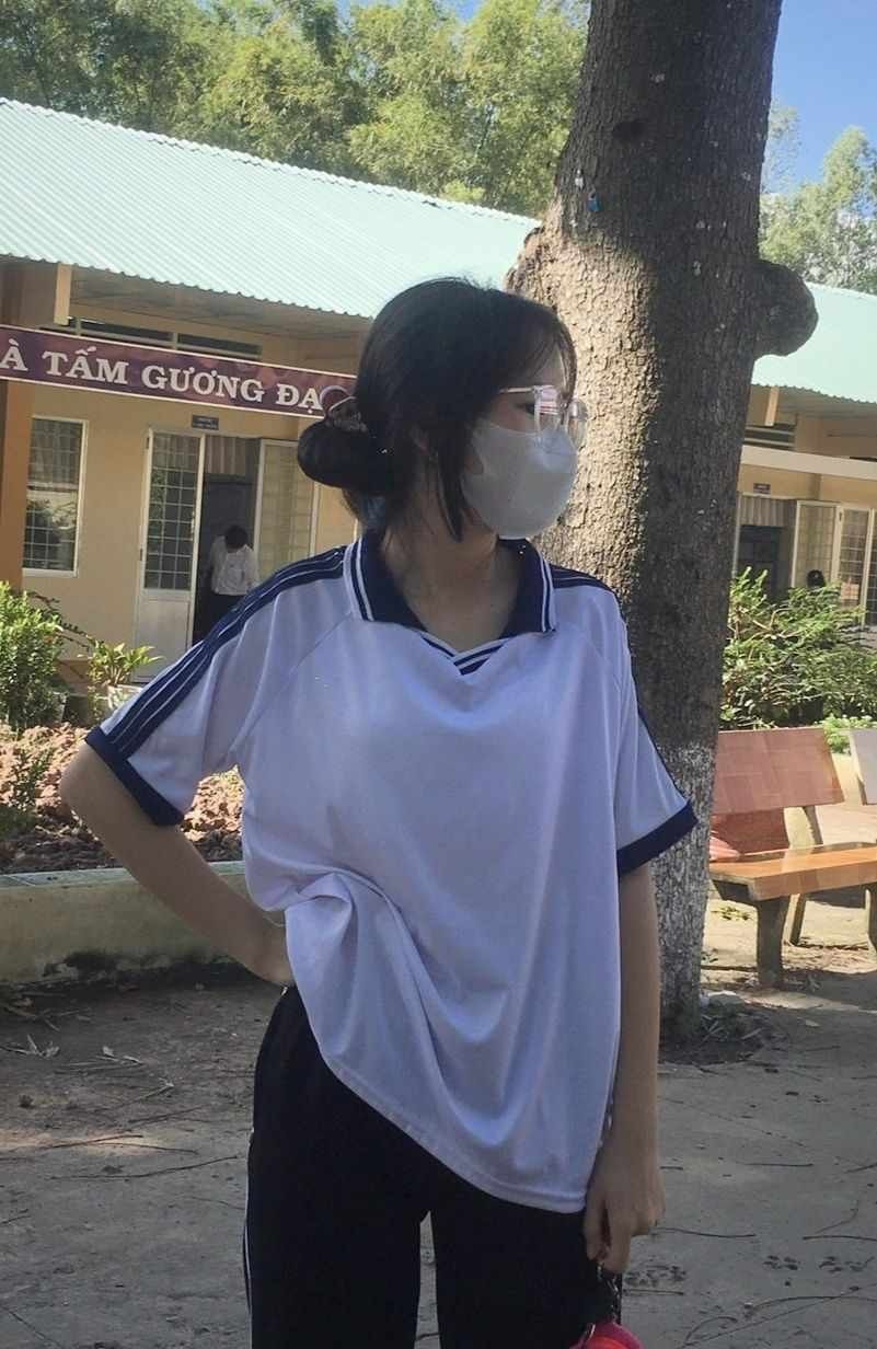 Ảnh gái lớp 6 cute