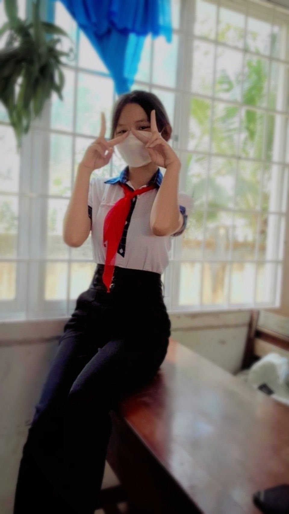 Ảnh gái lớp 6 xinh