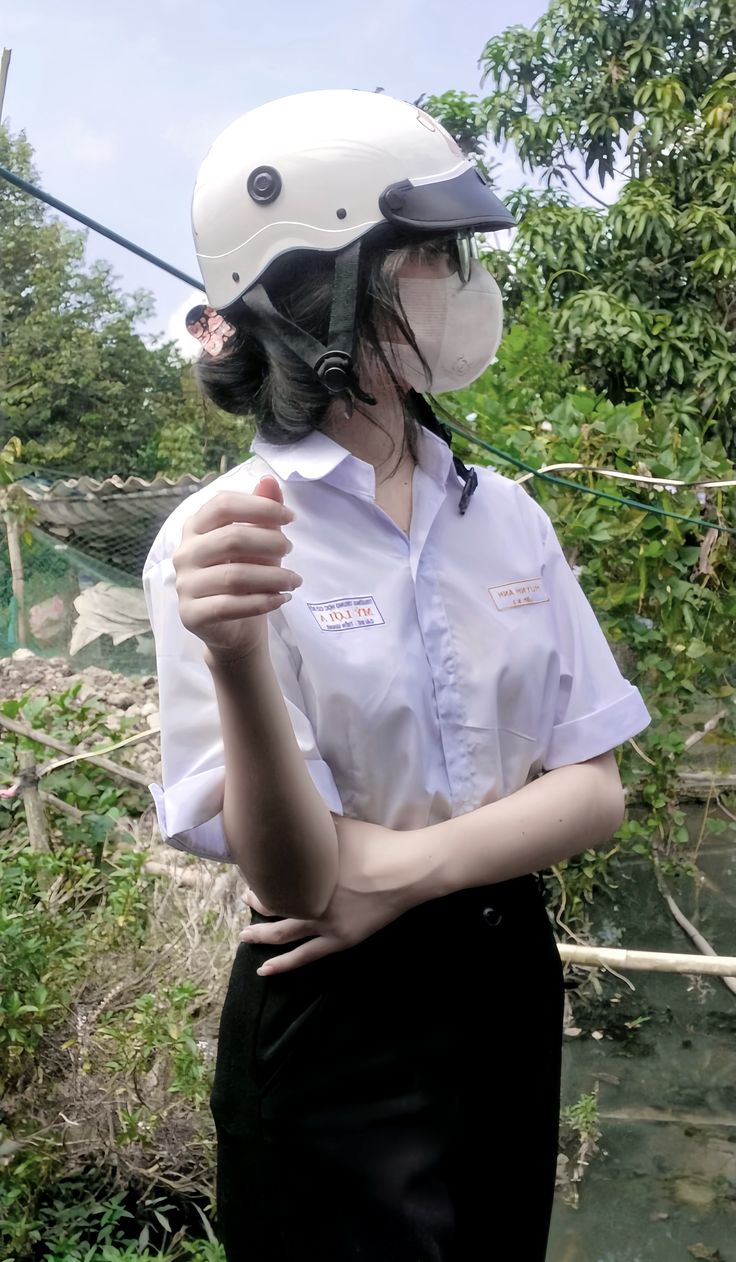 Ảnh gái xinh lớp 6