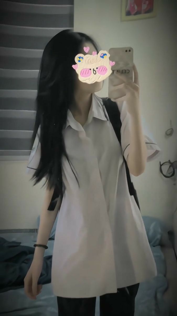 Vẻ đẹp ngọt ngào tinh khôi trong ảnh gái xinh cấp 2 để lại dấu ấn sâu sắc