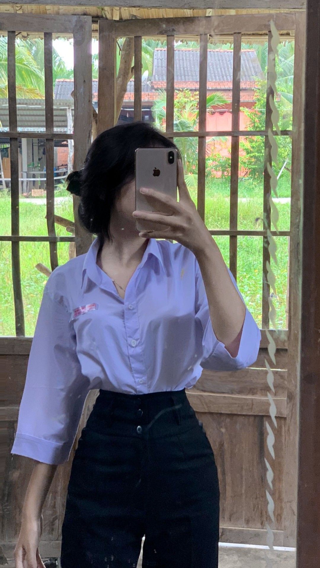 Ảnh gái xinh cấp 2 dễ thương ngọt ngào làm tim người thêm rung rinh